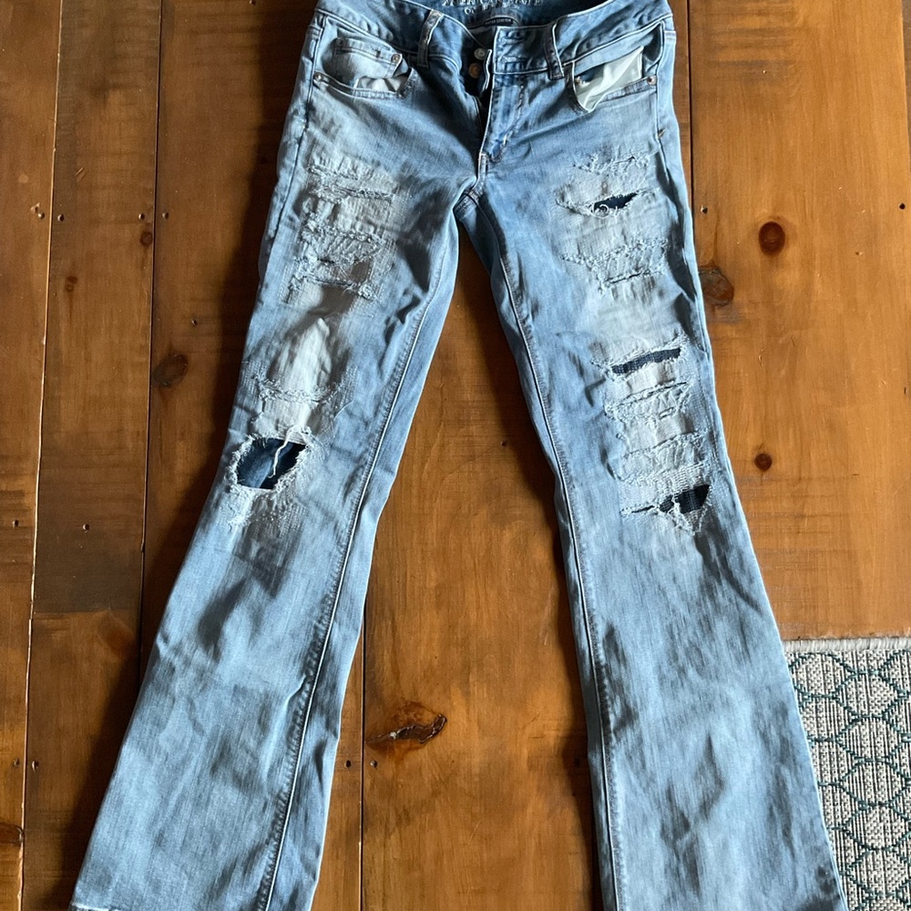 Women’s American Eagle Jeans Size 8 Long